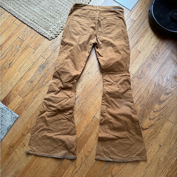 Citizens of Humanity Angie Super Flare Jean Tan size: 31 - Picture 7 of 9